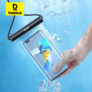 תיק אטום מים לסמארטפון BASEUS IPX8